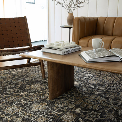 Acacia Area Rug — ACA05 (Black)
