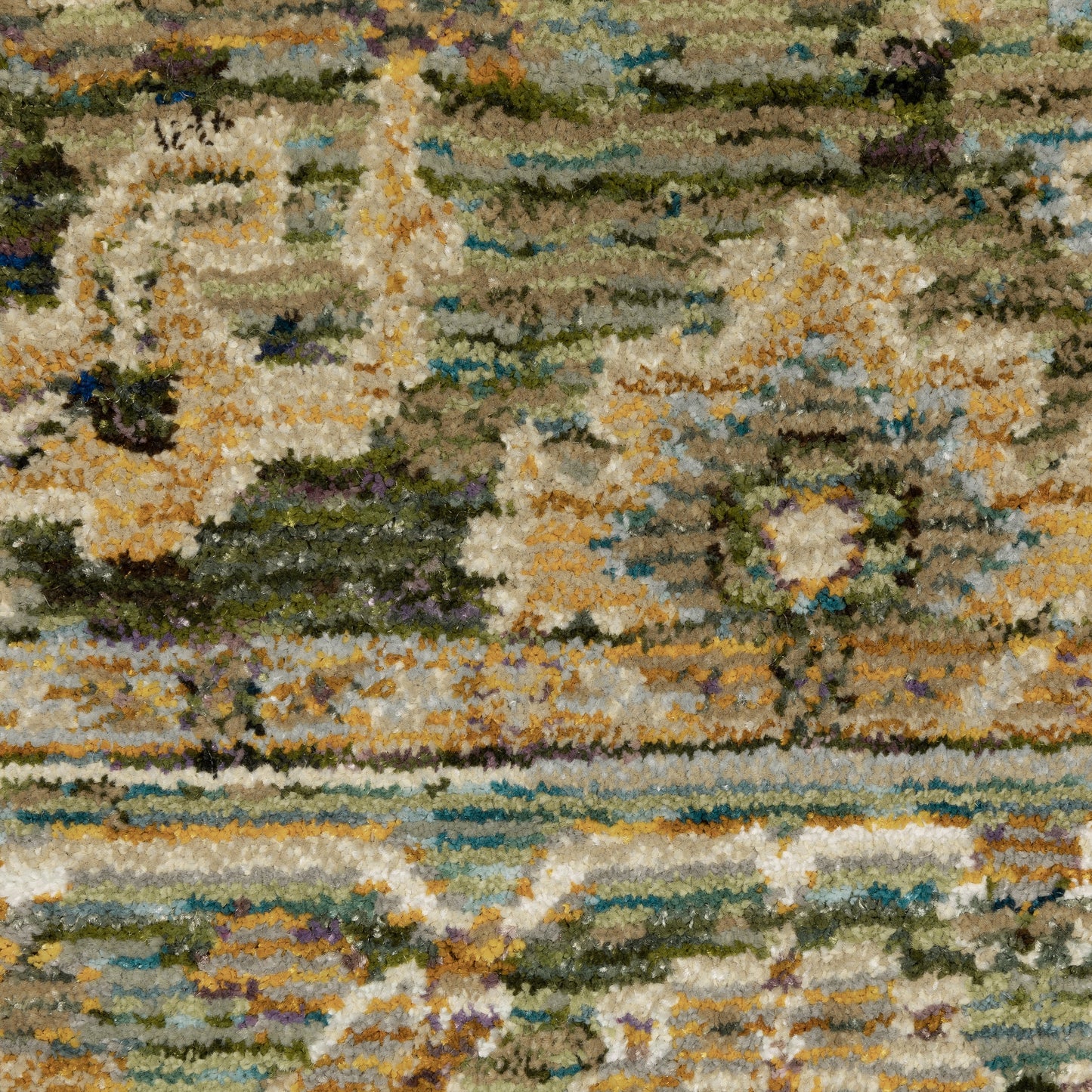 Andorra Area Rug — 2417B (Green)