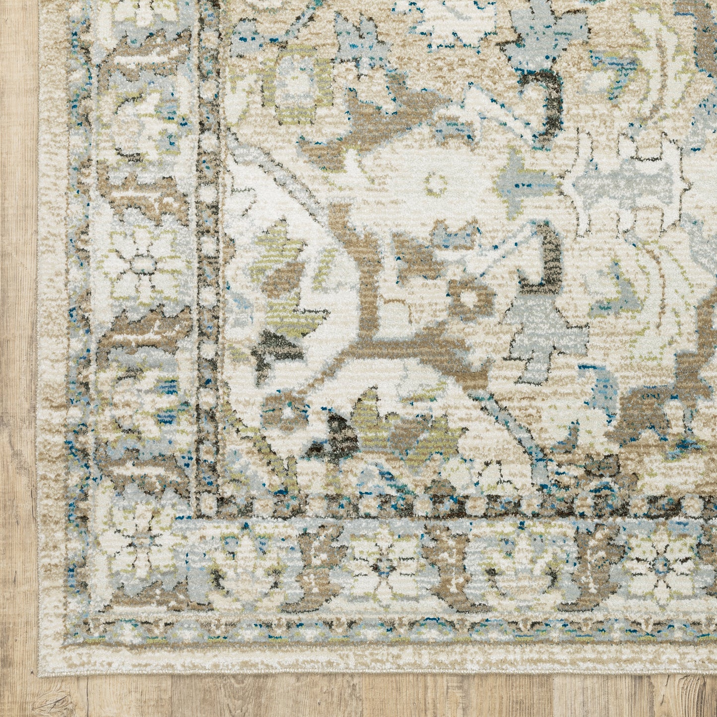 Andorra Area Rug — 9818G (Beige)