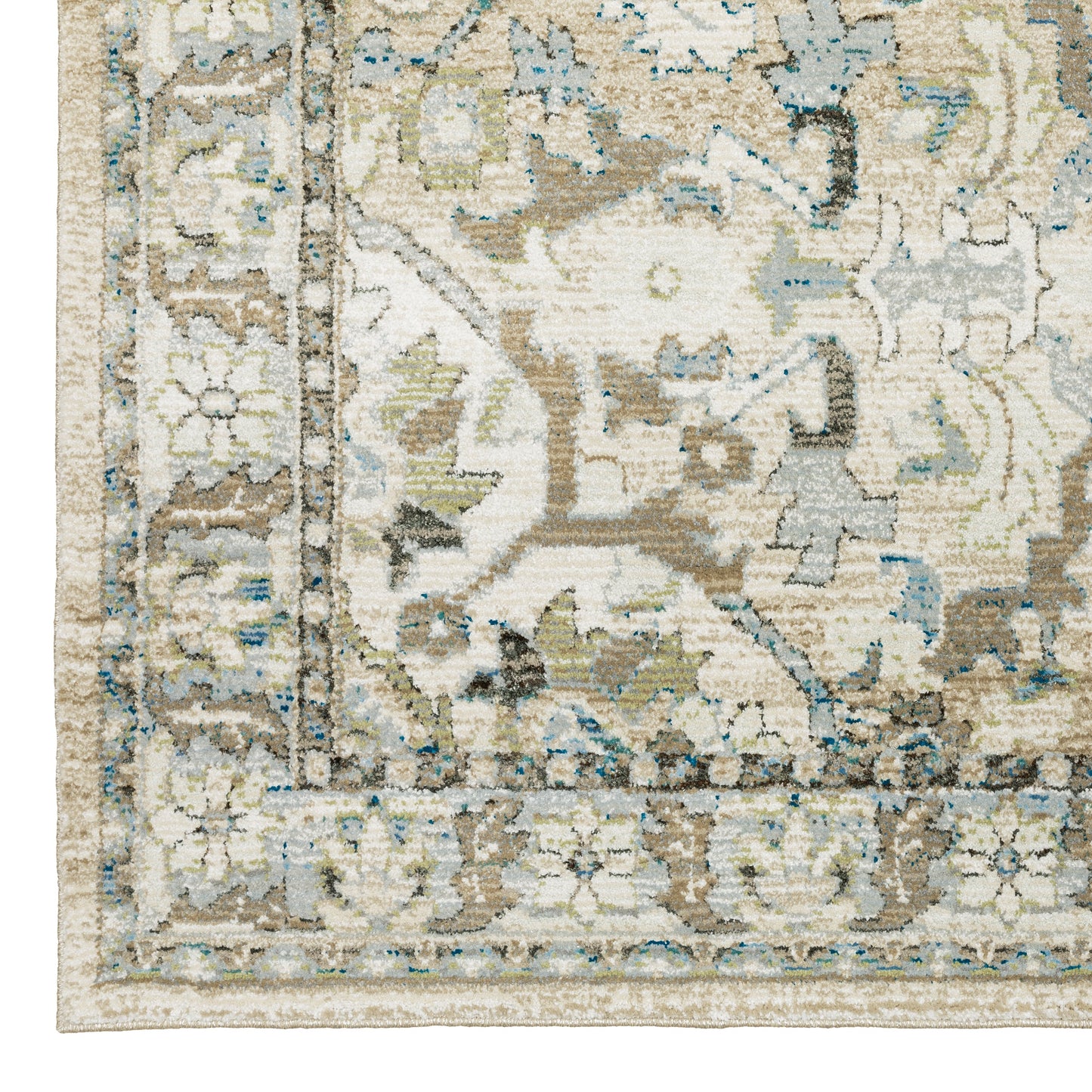 Andorra Area Rug — 9818G (Beige)