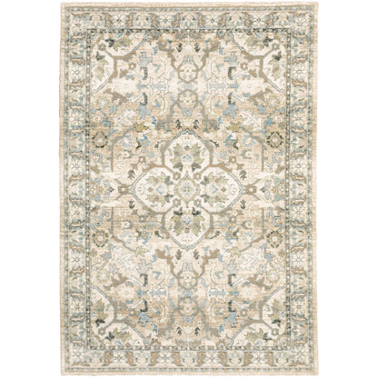 Andorra 9818G rug, full view