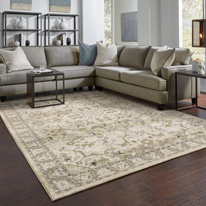 Andorra Area Rug — 9818G (Beige)