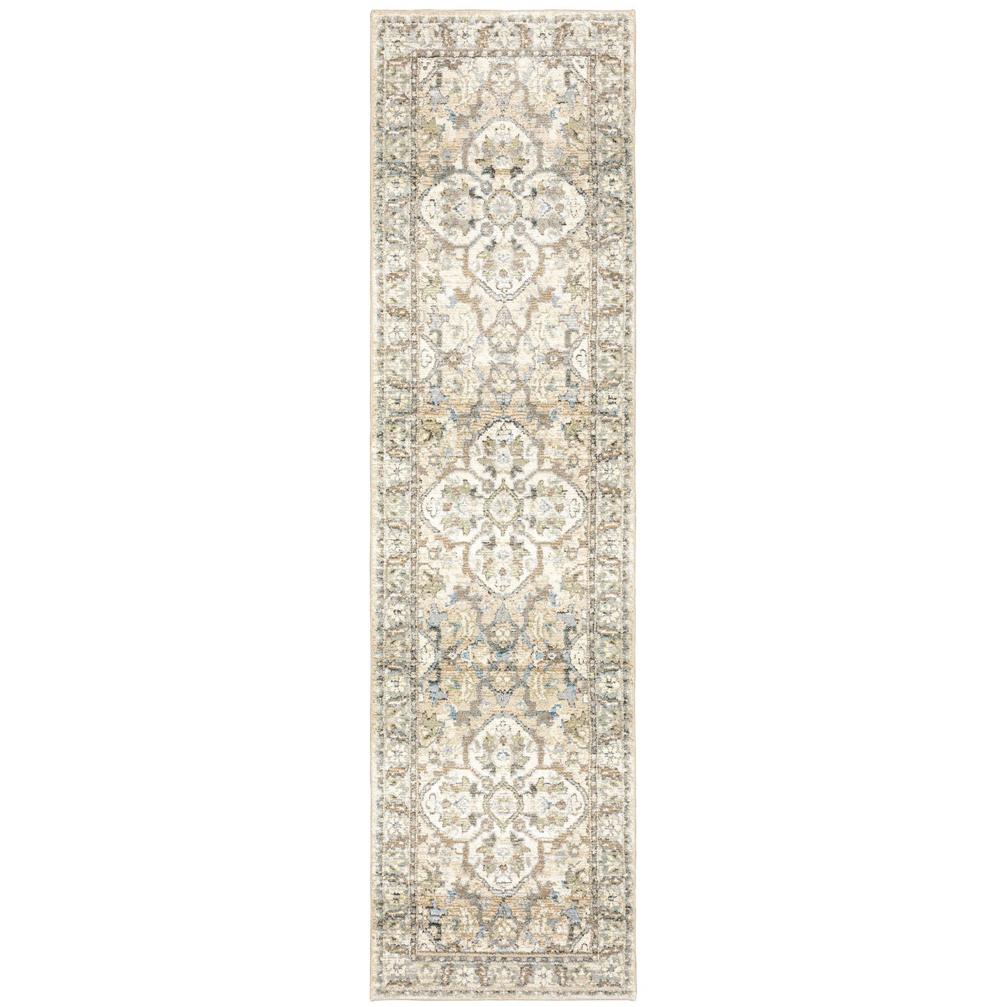 Andorra Area Rug — 9818G (Beige)