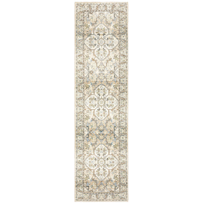 Andorra Area Rug — 9818G (Beige)