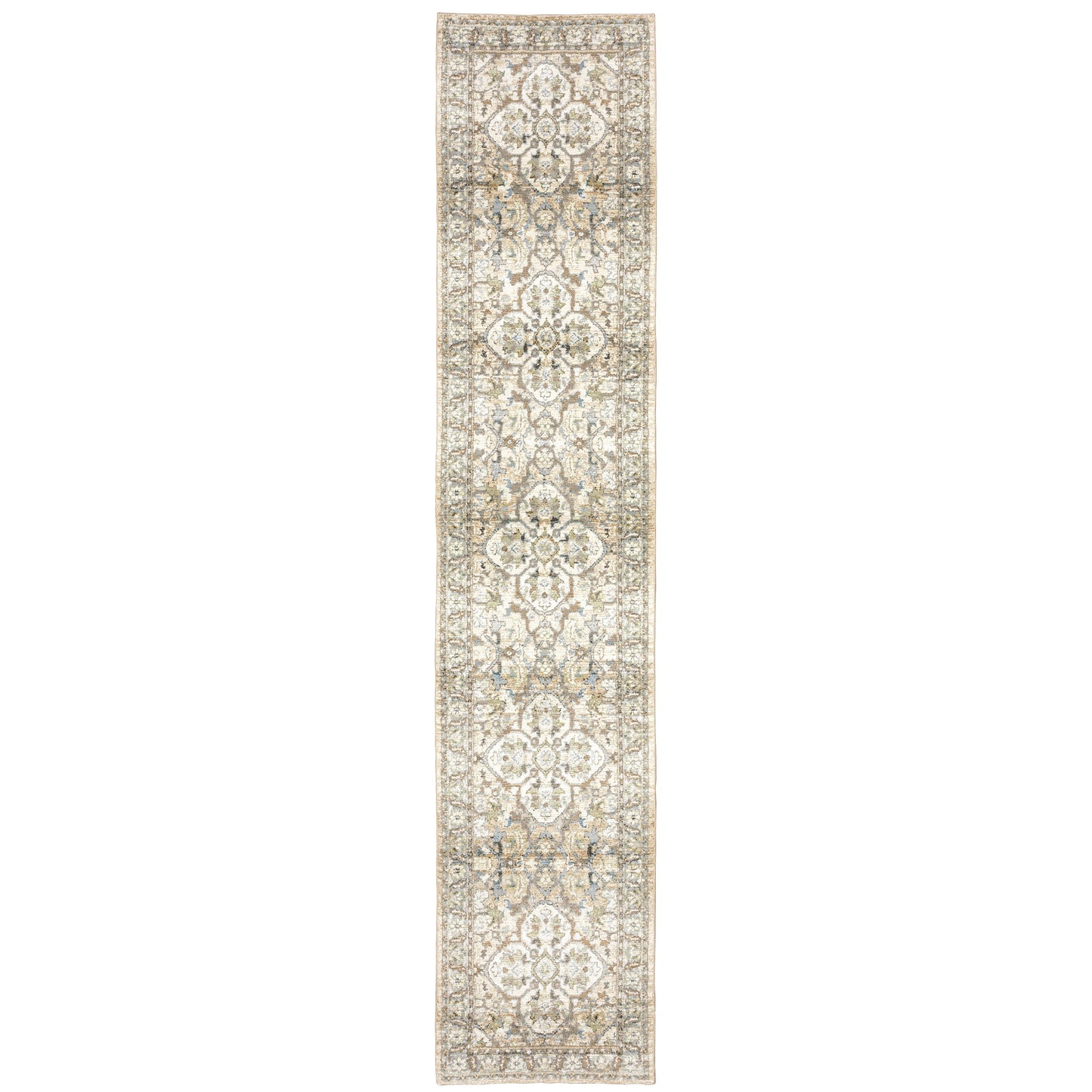 Andorra Area Rug — 9818G (Beige)