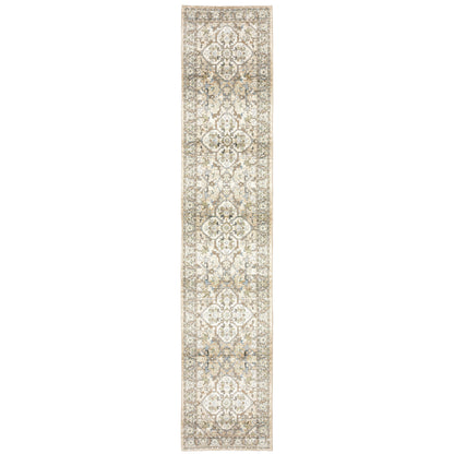 Andorra Area Rug — 9818G (Beige)