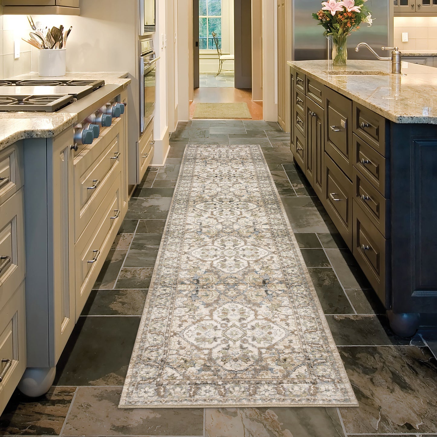 Andorra Area Rug — 9818G (Beige)