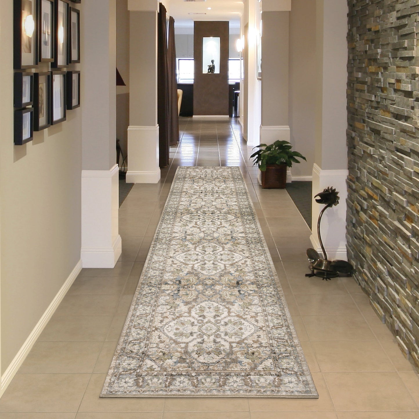Andorra Area Rug — 9818G (Beige)