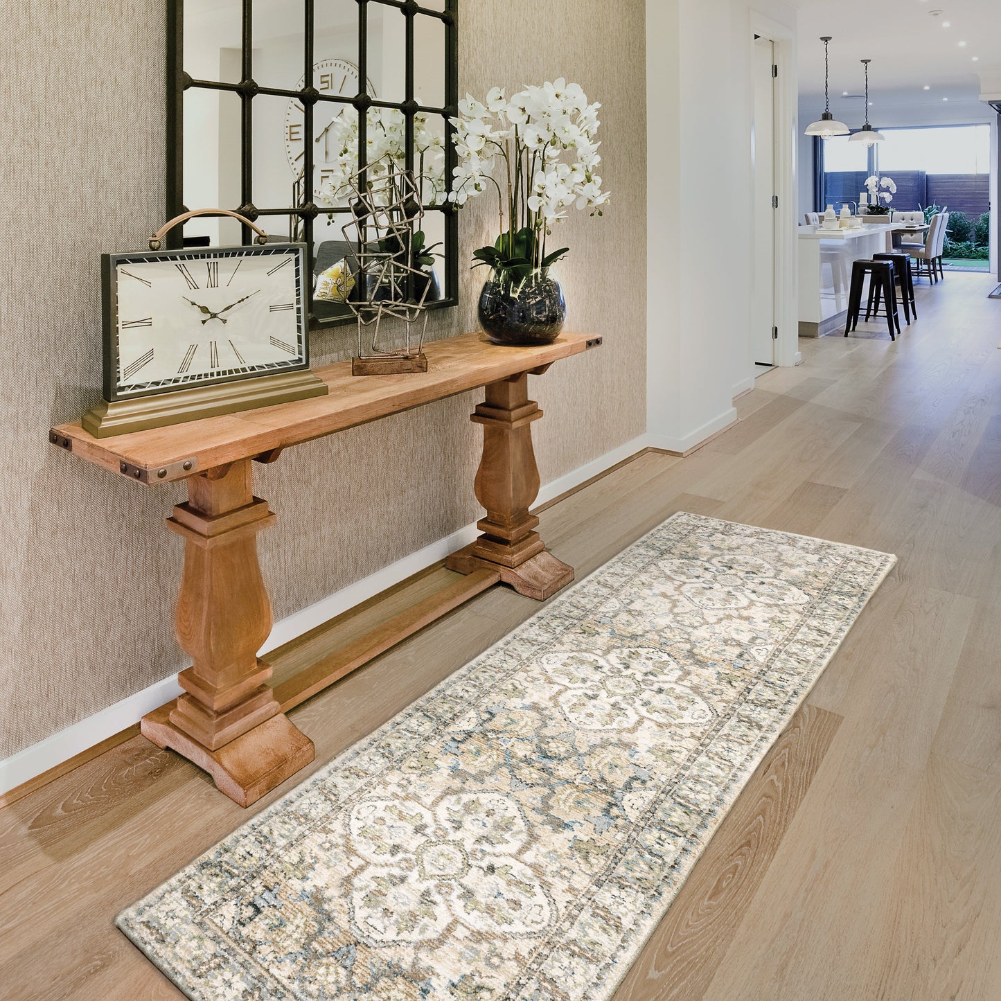 Andorra Area Rug — 9818G (Beige)