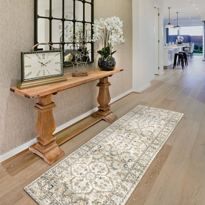 Andorra Area Rug — 9818G (Beige)