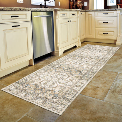 Andorra Area Rug — 9818G (Beige)