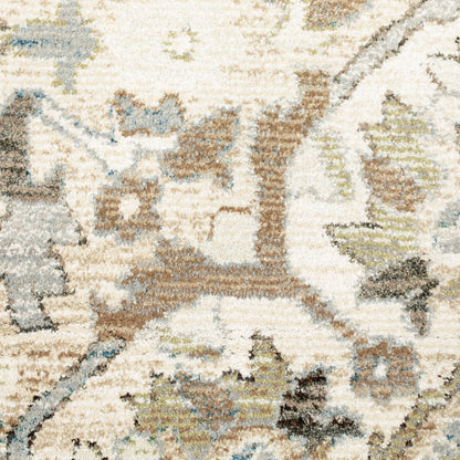 Andorra Area Rug — 9818G (Beige)