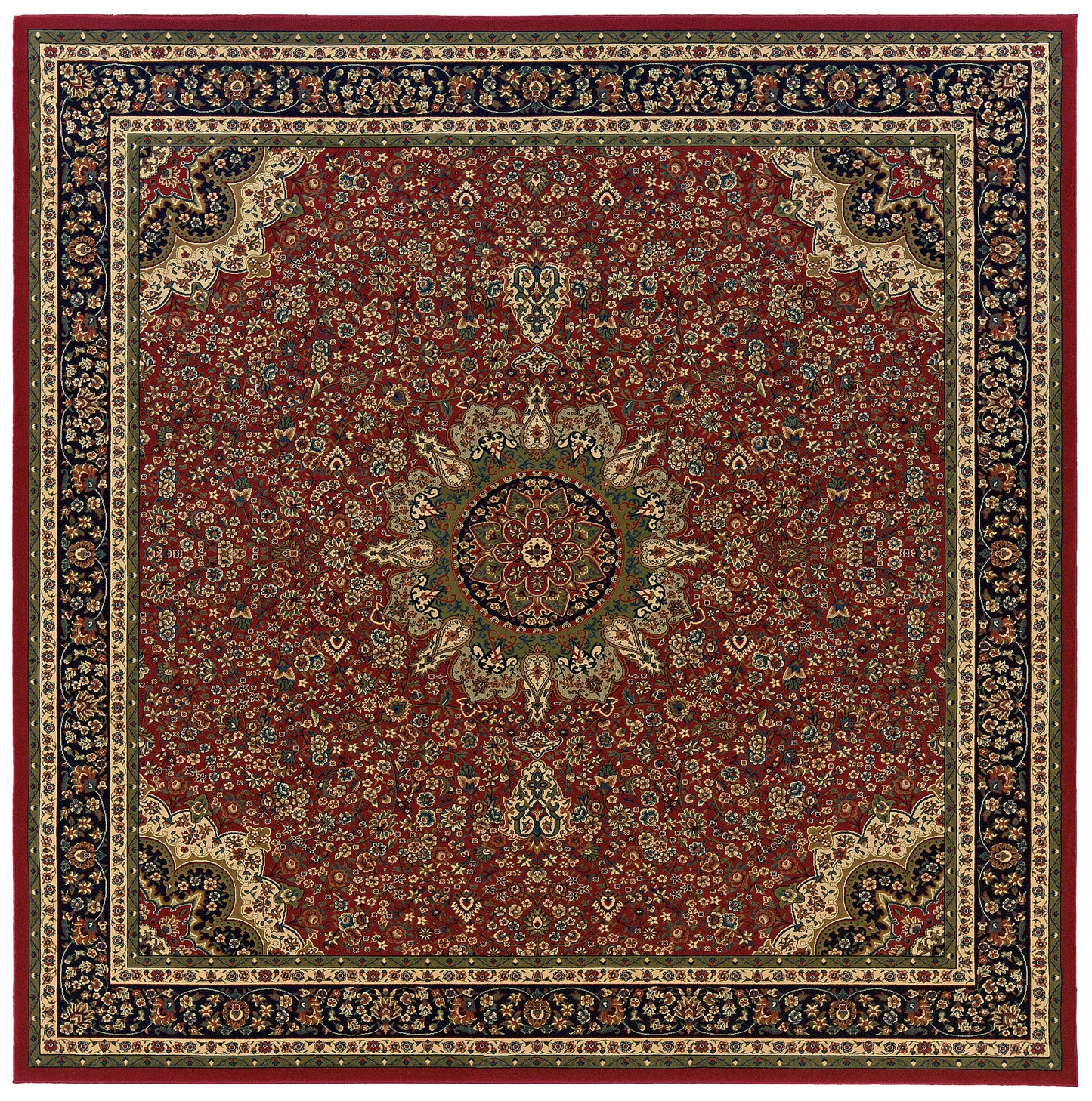 Ariana Area Rug — 116R3 (Red)