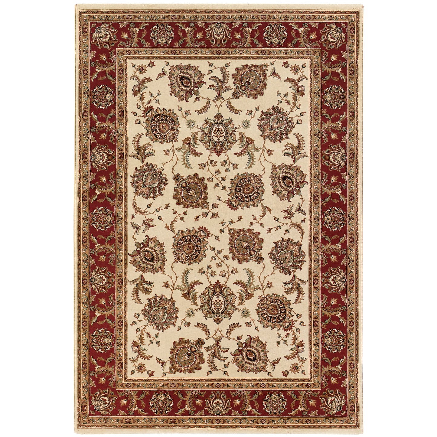 Ariana 117J3 rug, full view