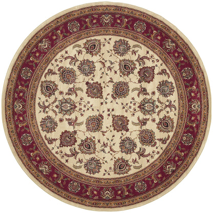 Ariana Area Rug — 117J3 (Ivory/White)