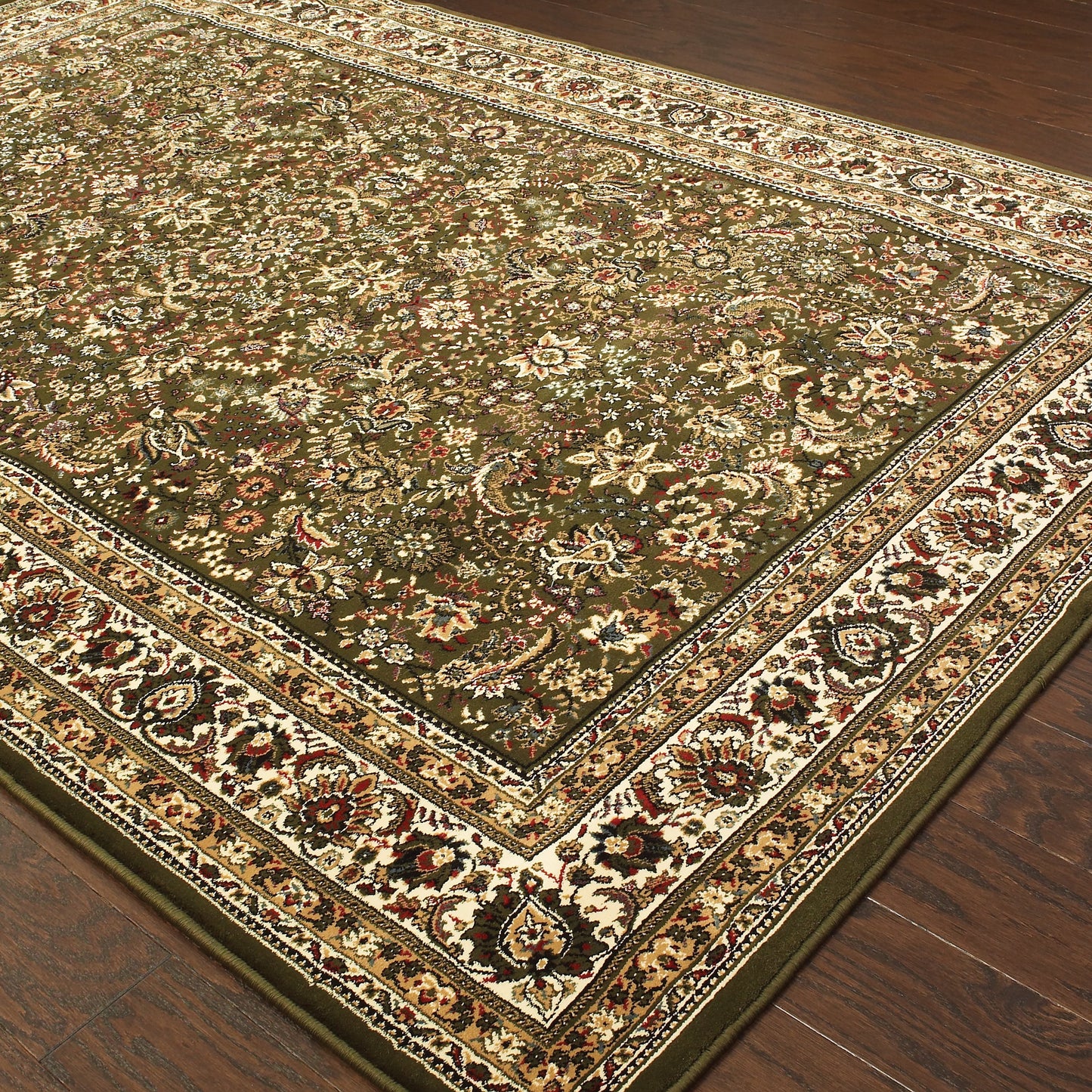 Ariana 213G8 rug angle view