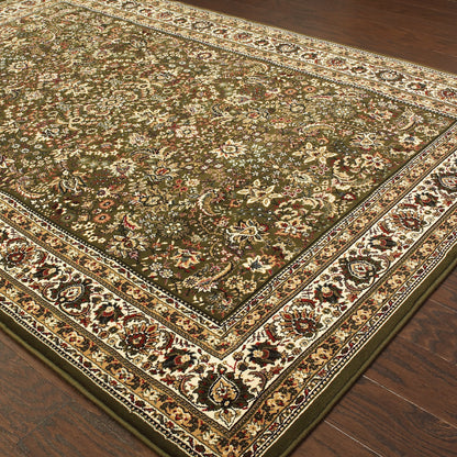 Ariana 213G8 rug angle view