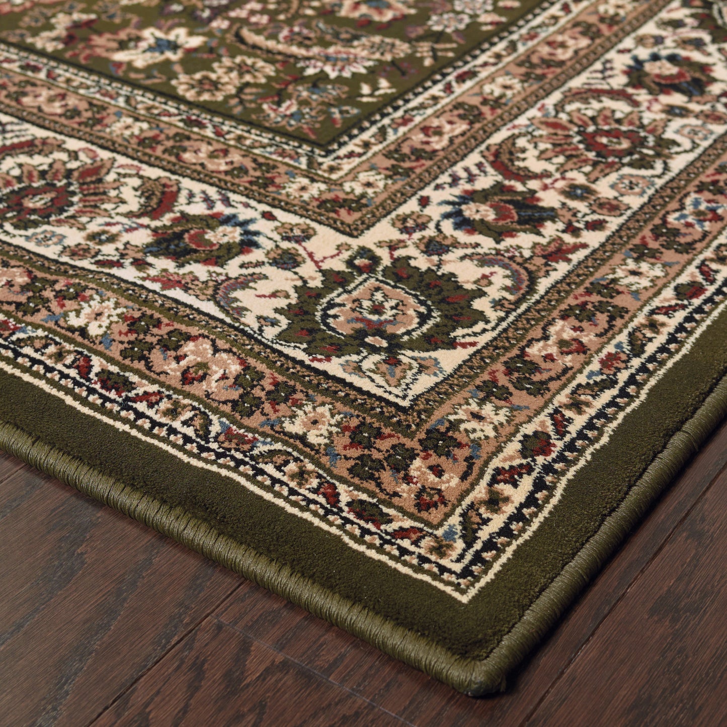 Ariana 213G8 rug corner detail
