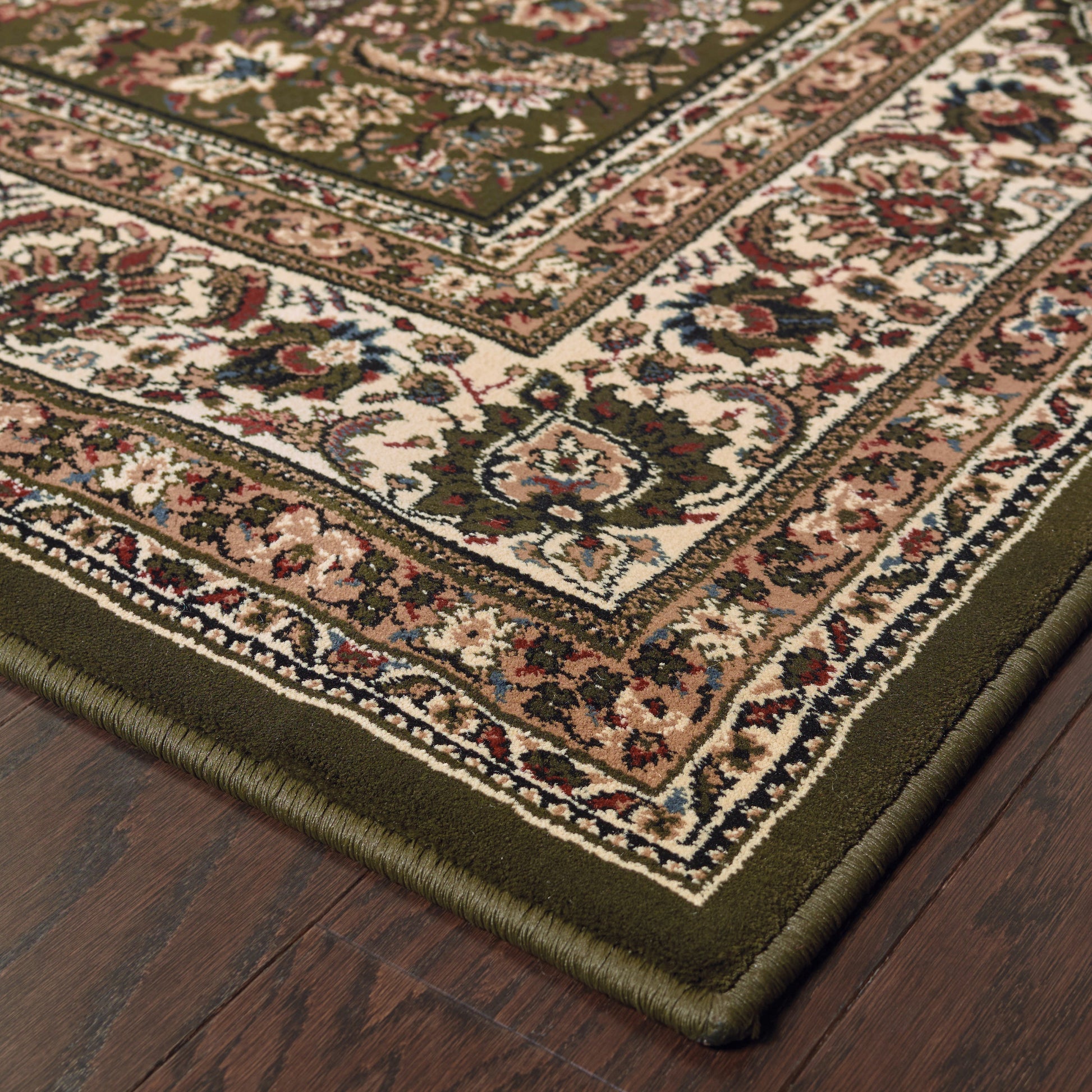 Ariana 213G8 rug corner detail