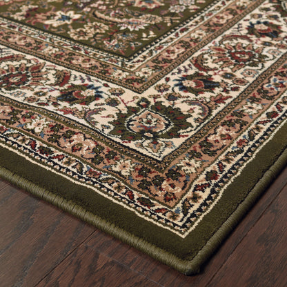 Ariana 213G8 rug corner detail