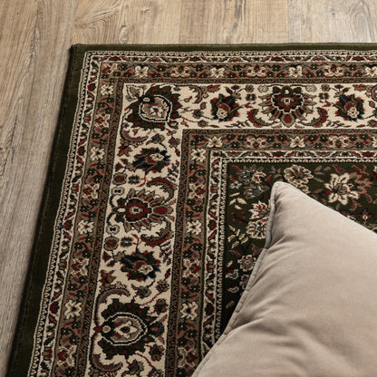 Ariana Area Rug — 213G8 (Green)