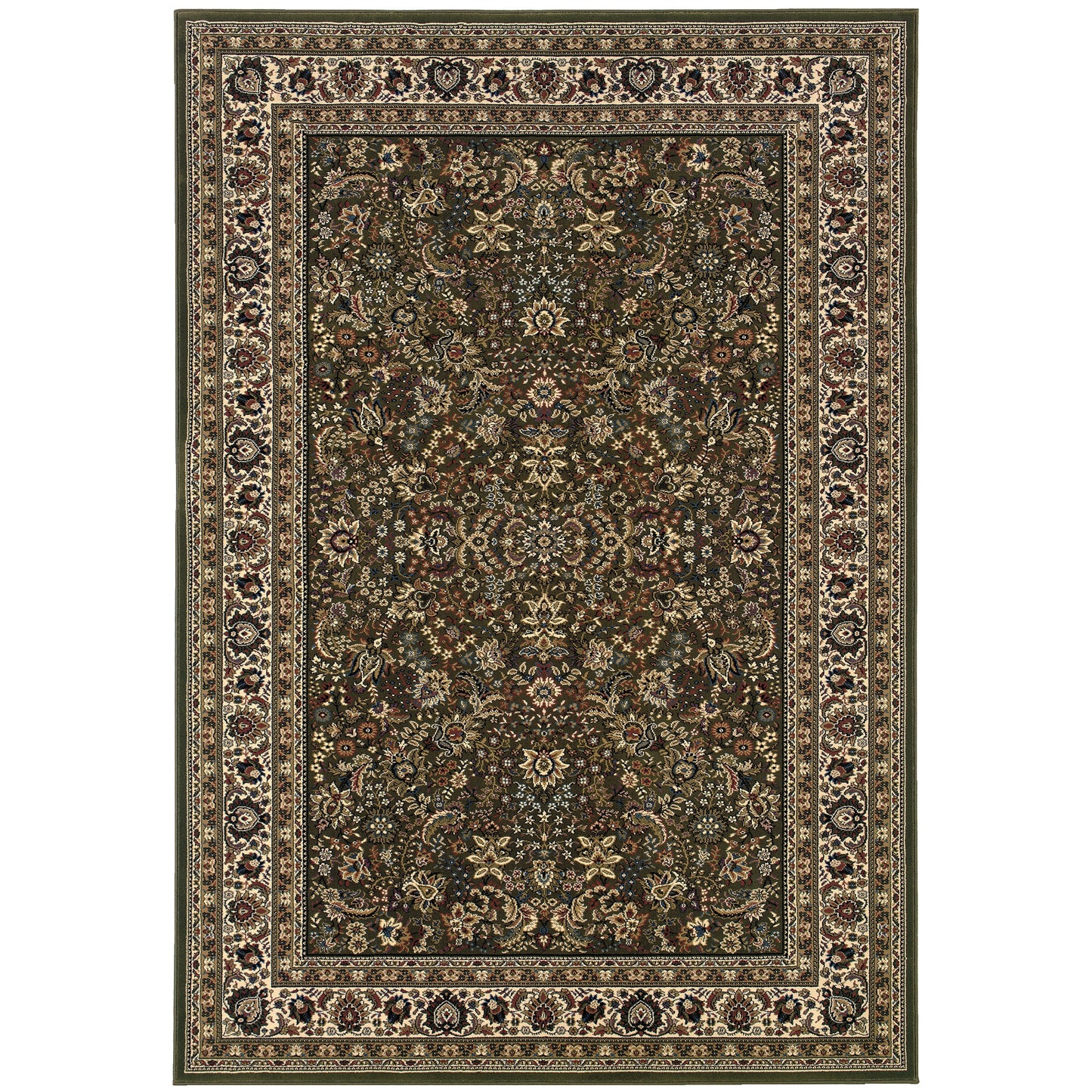 Ariana 213G8 rug, full view