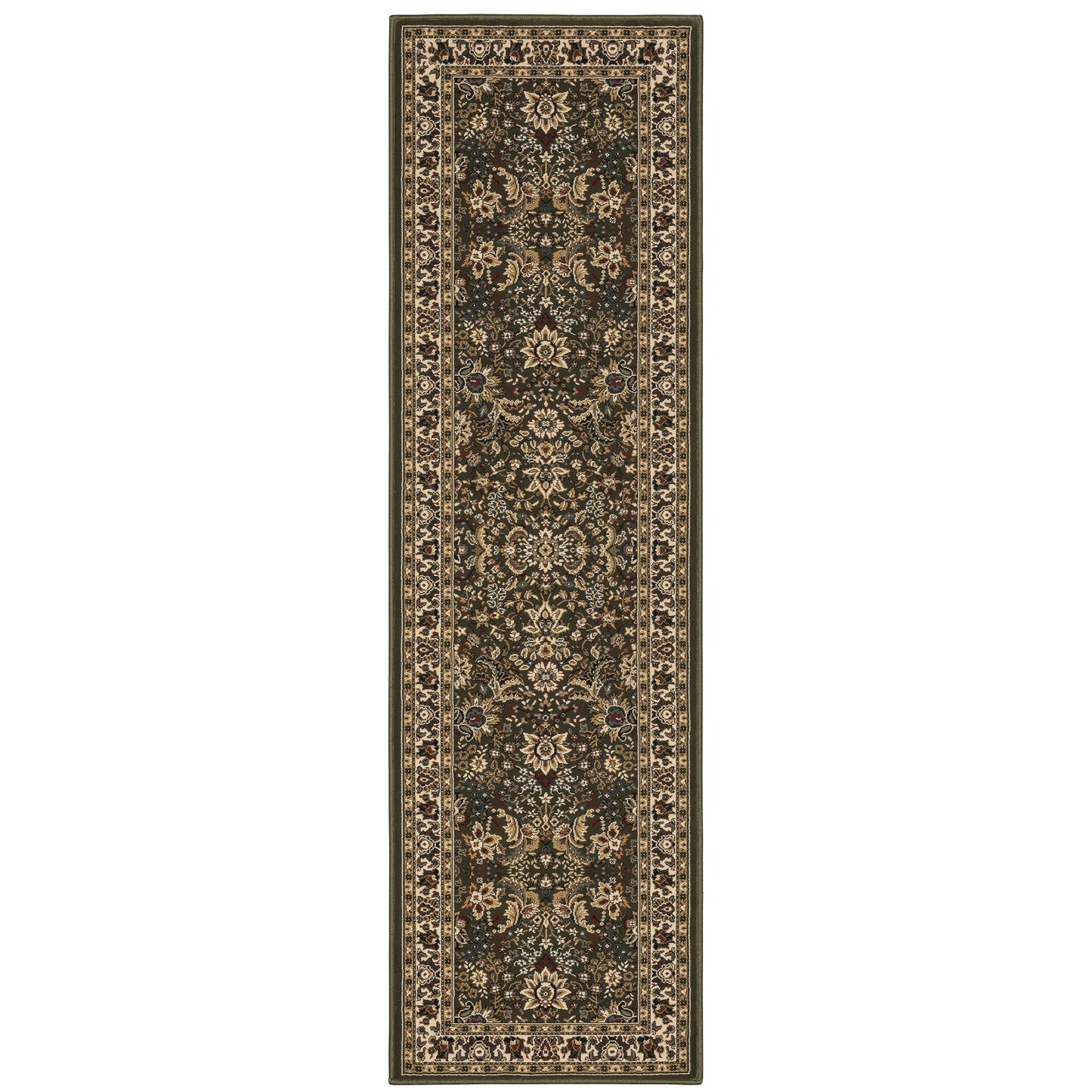 Ariana Area Rug — 213G8 (Green)