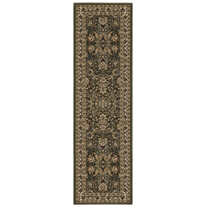 Ariana Area Rug — 213G8 (Green)