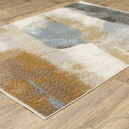 Hayden Area Rug — HAY09 (Beige)