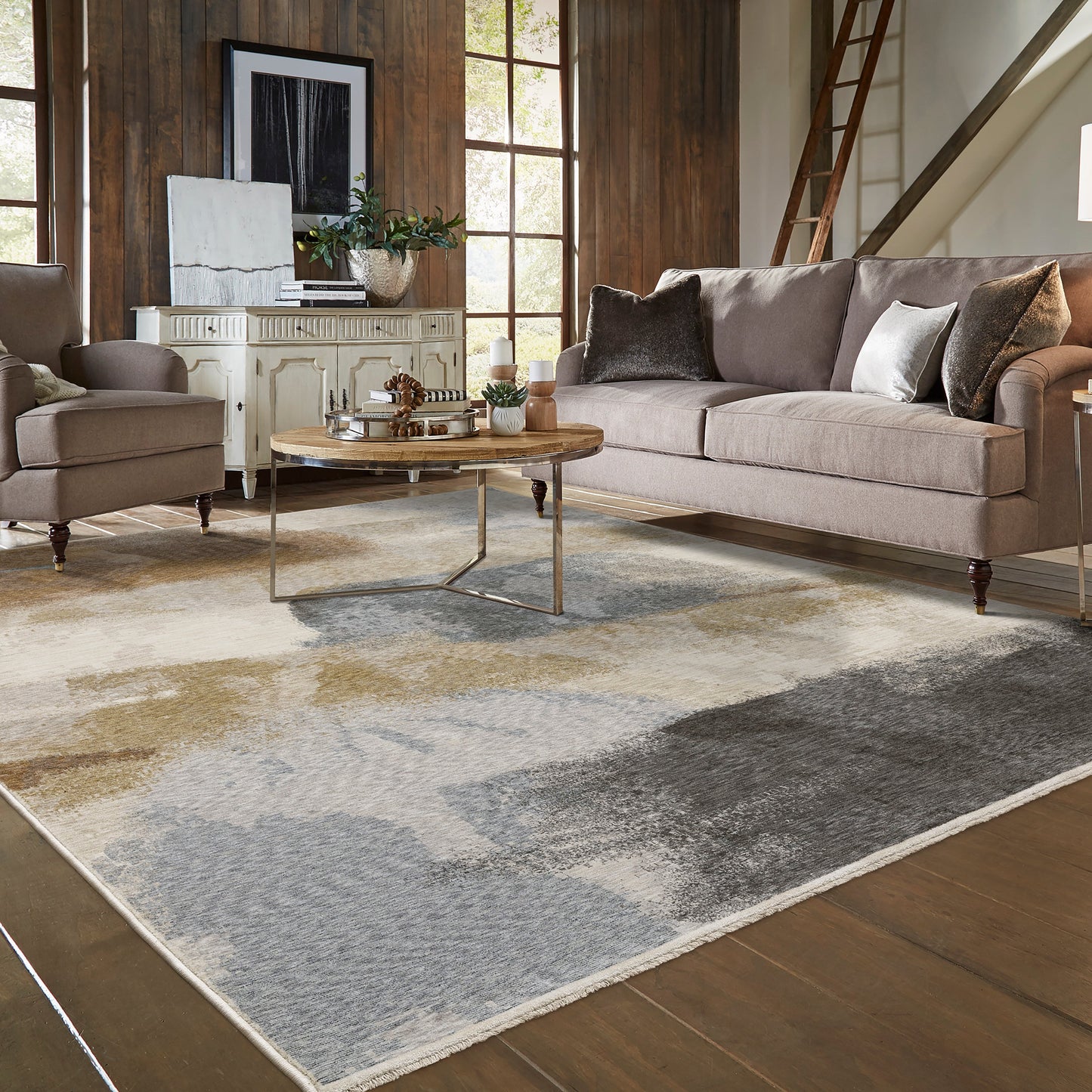 Hayden Area Rug — HAY09 (Beige)