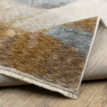 Hayden Area Rug — HAY09 (Beige)