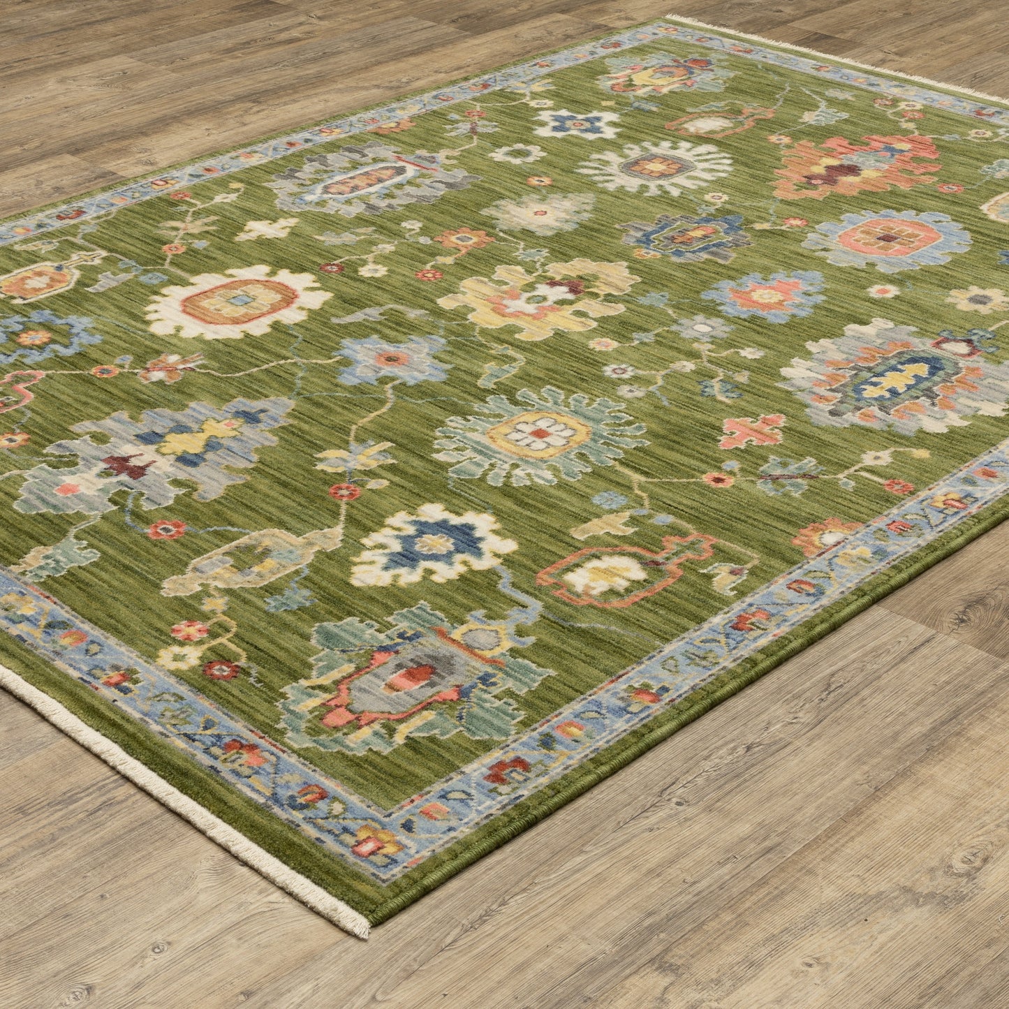 Lucca Area Rug — 2863E (Green)