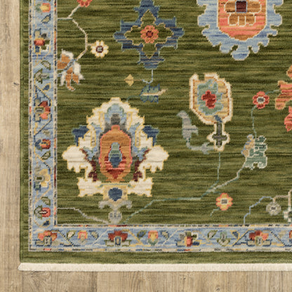 Lucca Area Rug — 2863E (Green)