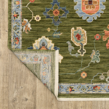 Lucca Area Rug — 2863E (Green)
