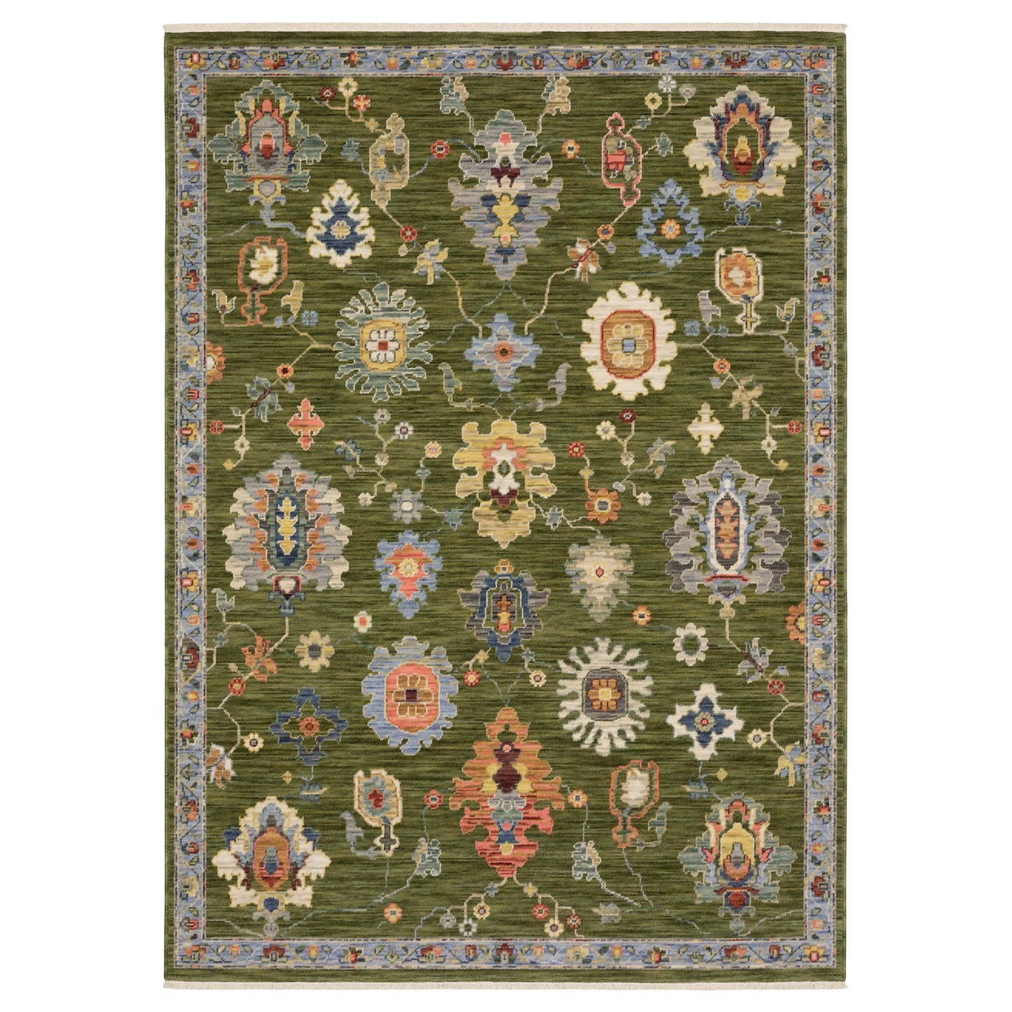 Lucca 2863E rug, full view