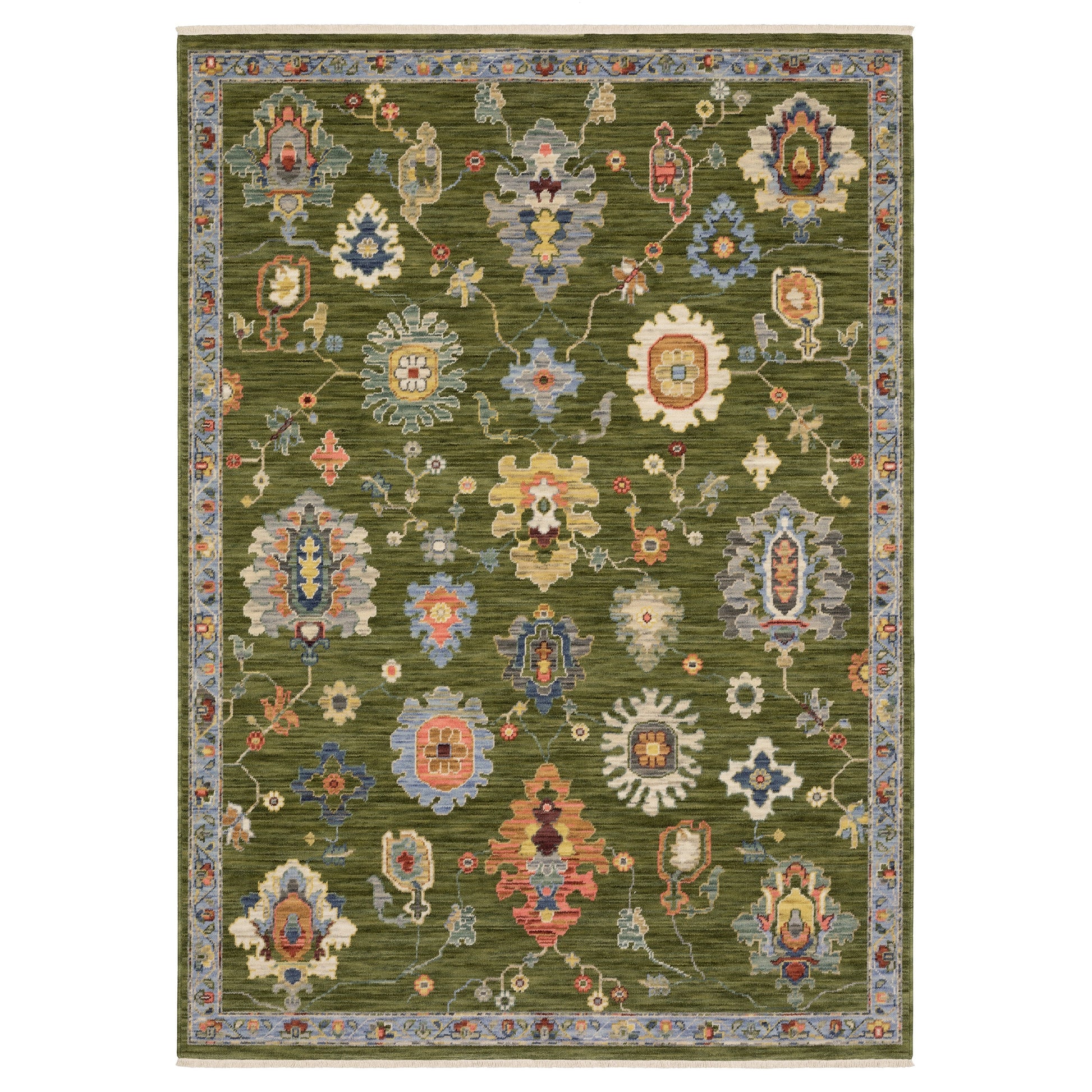 Lucca 2863E rug, full view