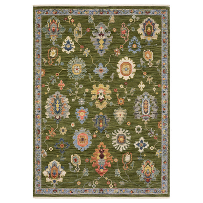 Lucca 2863E rug, full view