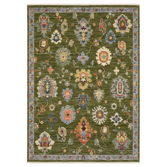 Lucca 2863E rug, full view