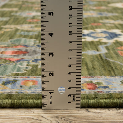 Lucca Area Rug — 2863E (Green)