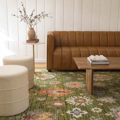 Lucca Area Rug — 2863E (Green)