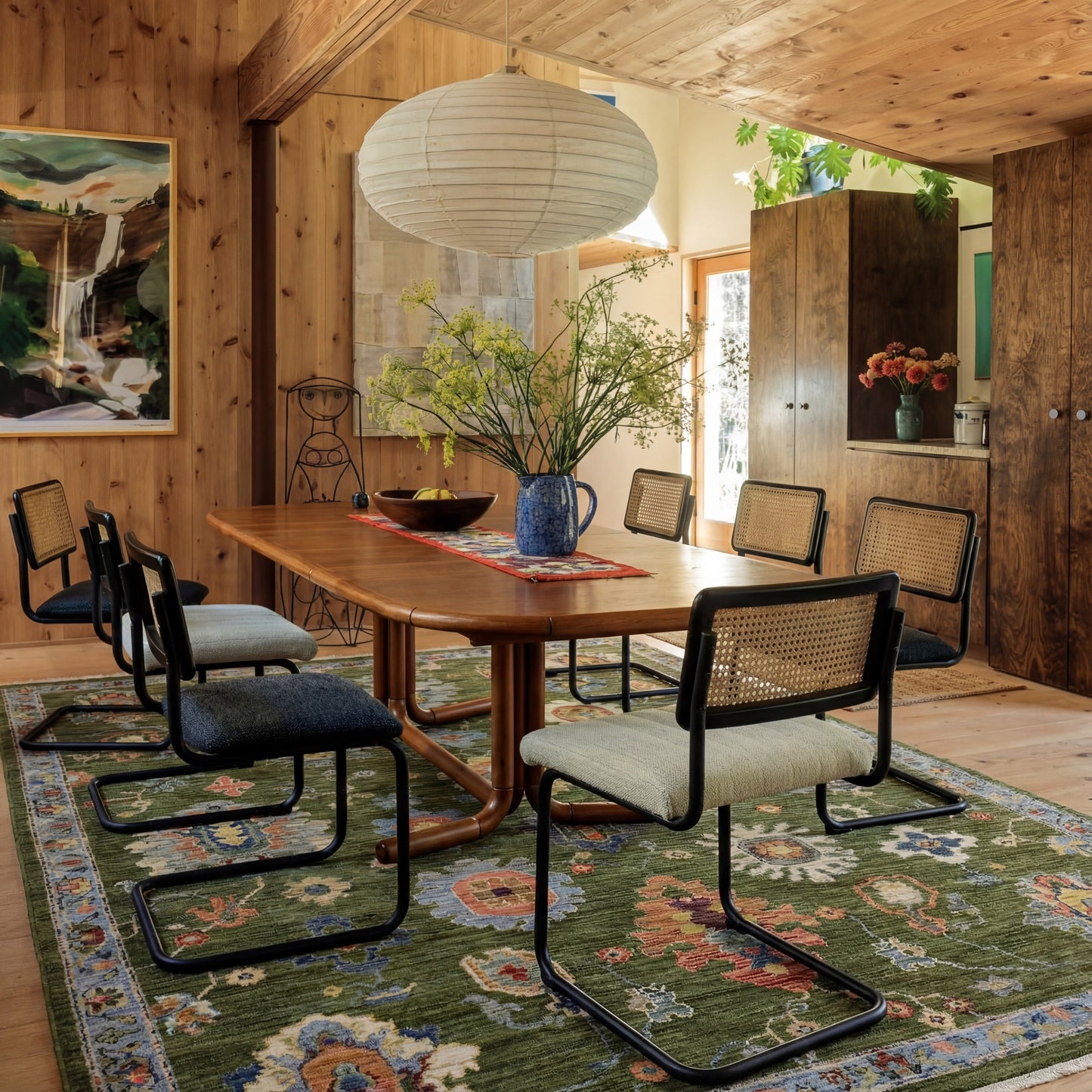 Lucca Area Rug — 2863E (Green)
