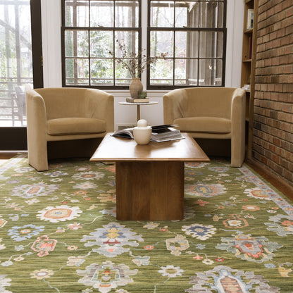 Lucca Area Rug — 2863E (Green)