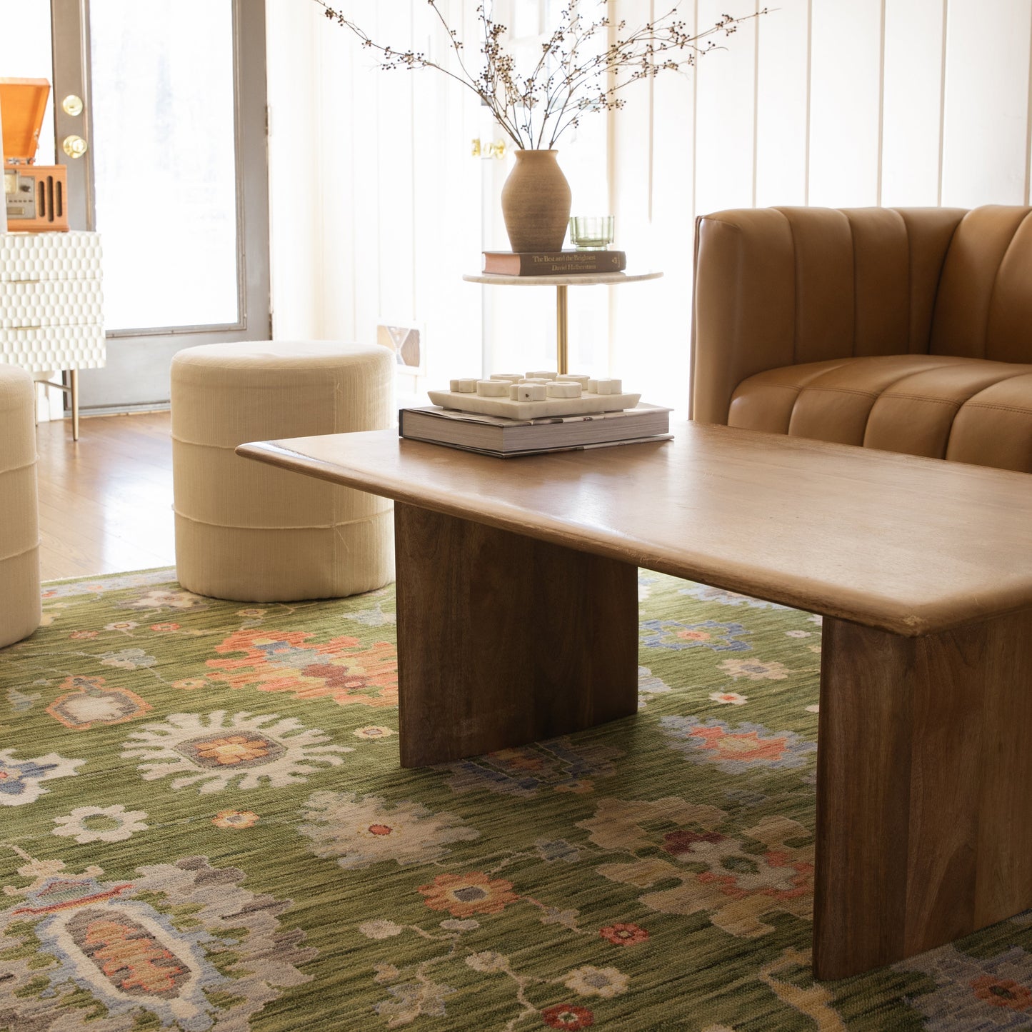 Lucca Area Rug — 2863E (Green)