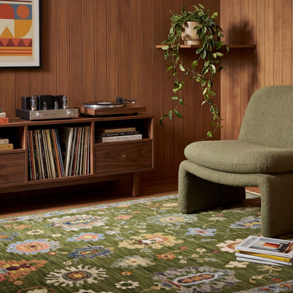Lucca Area Rug — 2863E (Green)