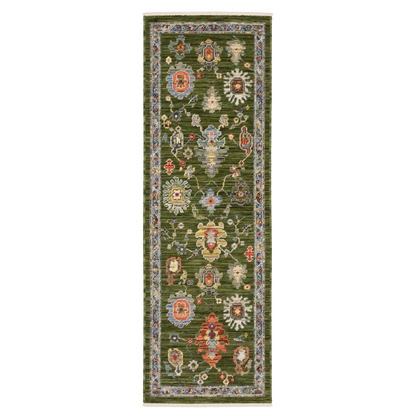 Lucca Area Rug — 2863E (Green)