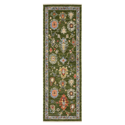 Lucca Area Rug — 2863E (Green)