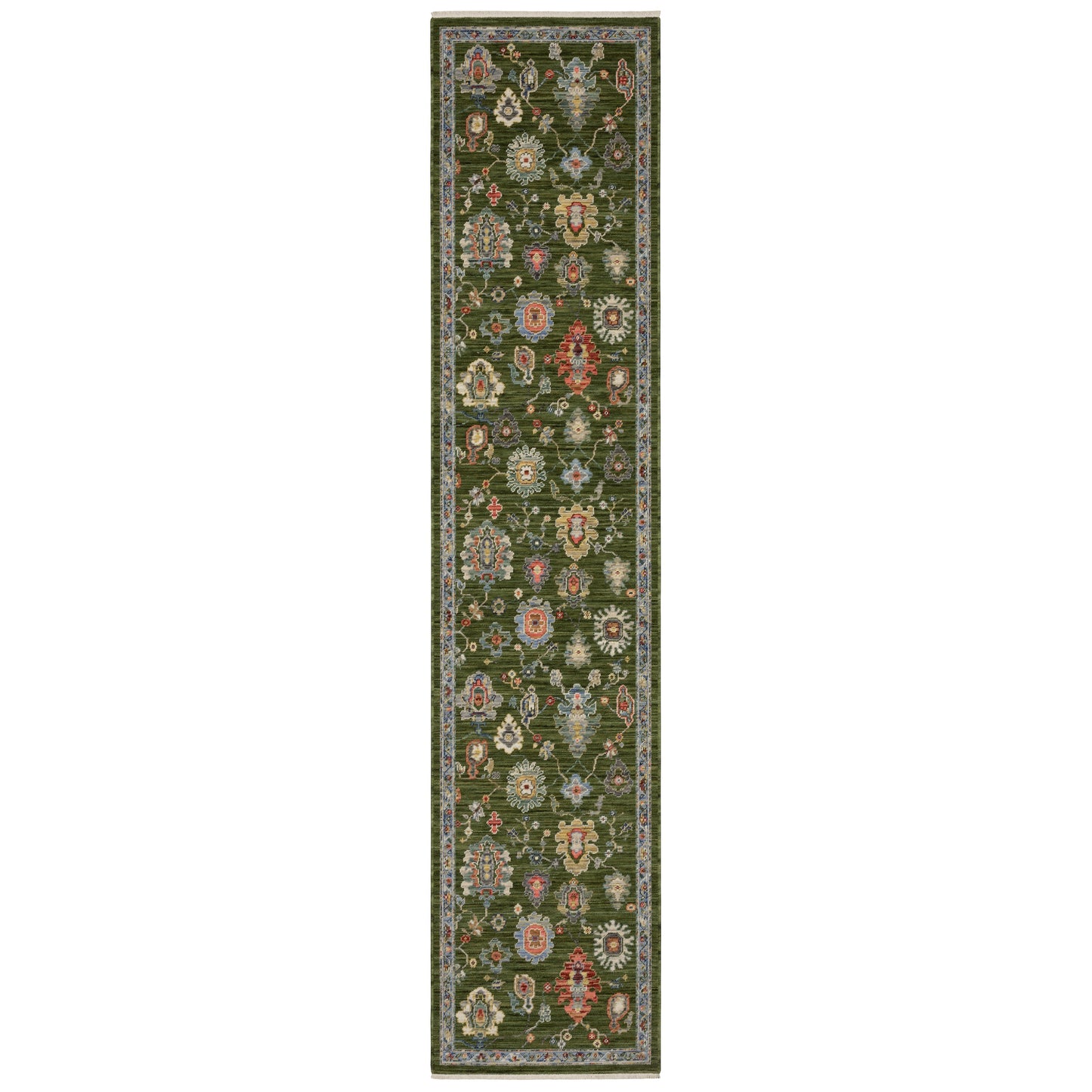 Lucca Area Rug — 2863E (Green)