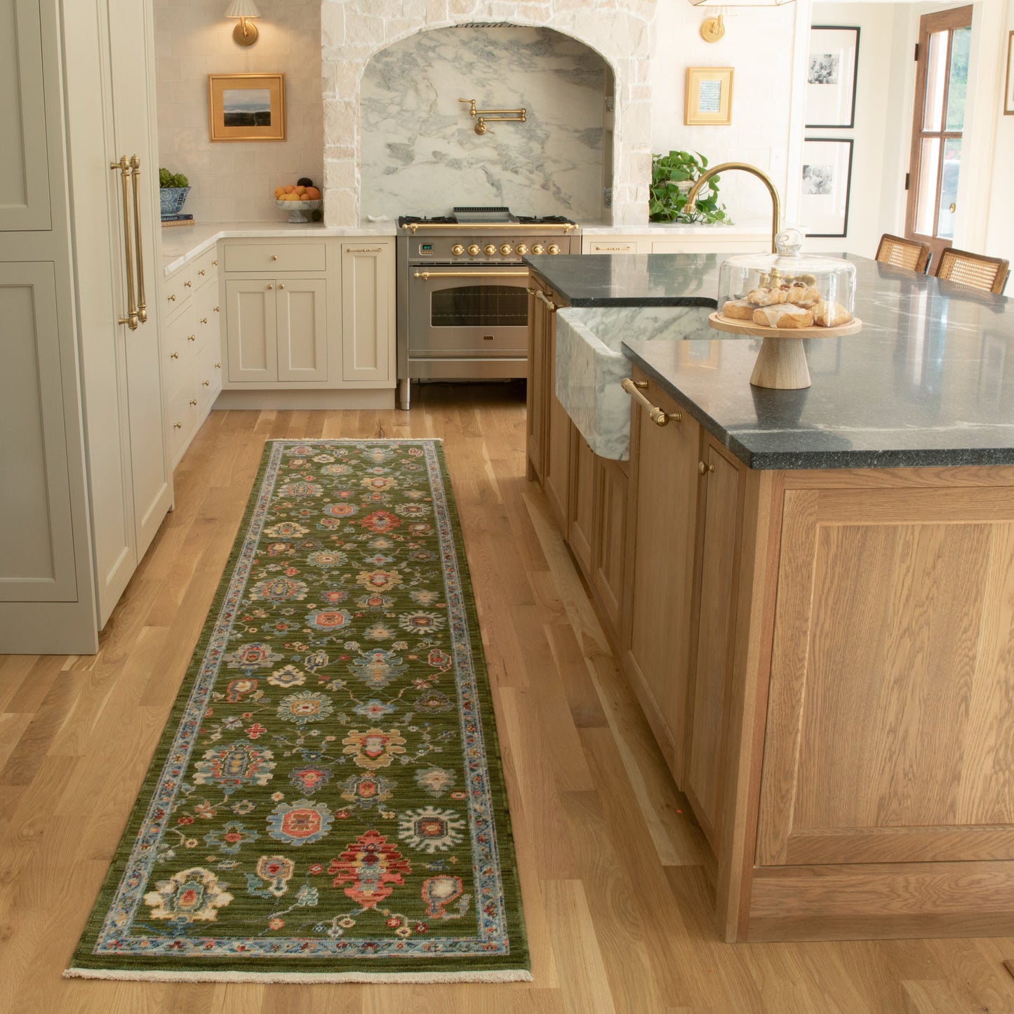 Lucca Area Rug — 2863E (Green)