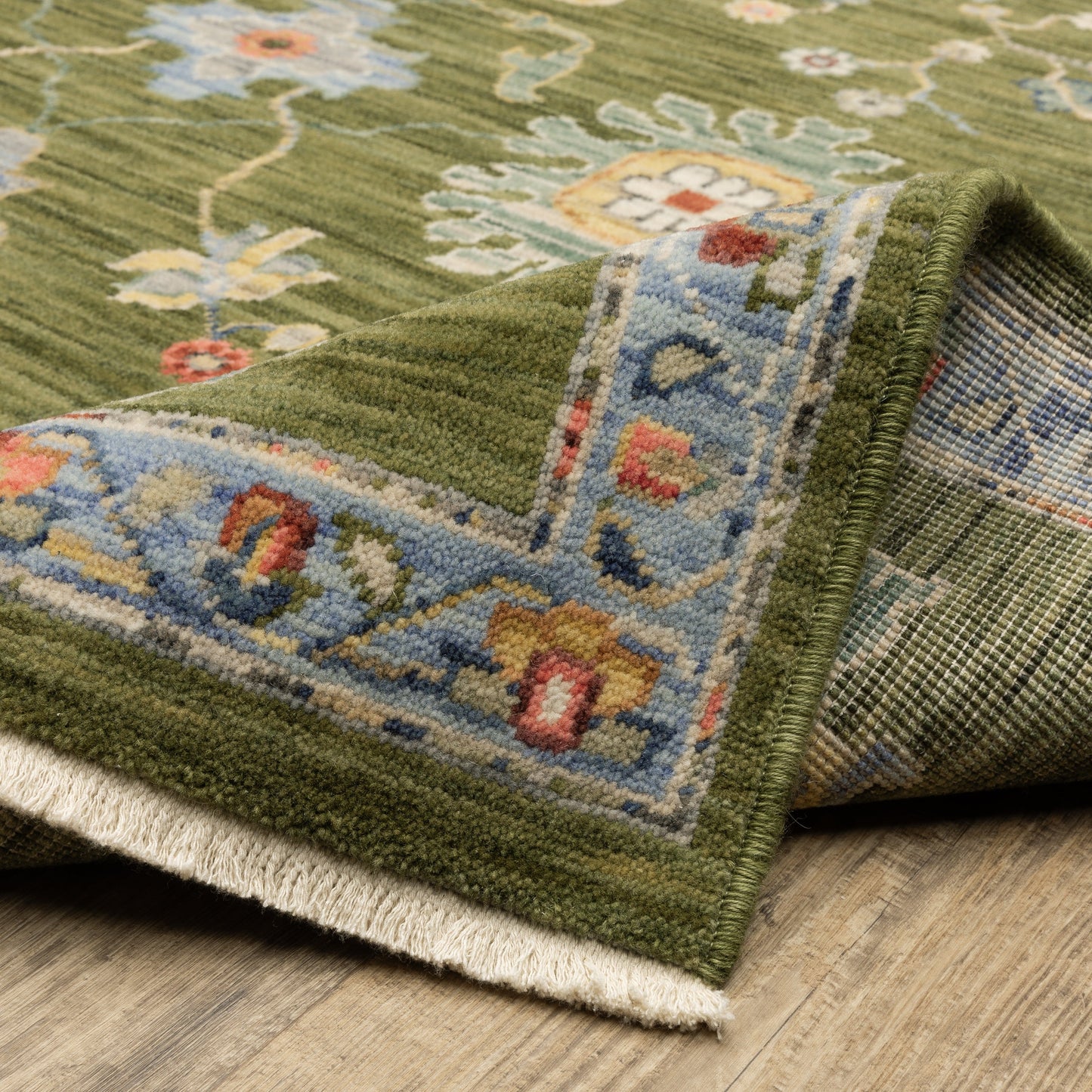 Lucca Area Rug — 2863E (Green)