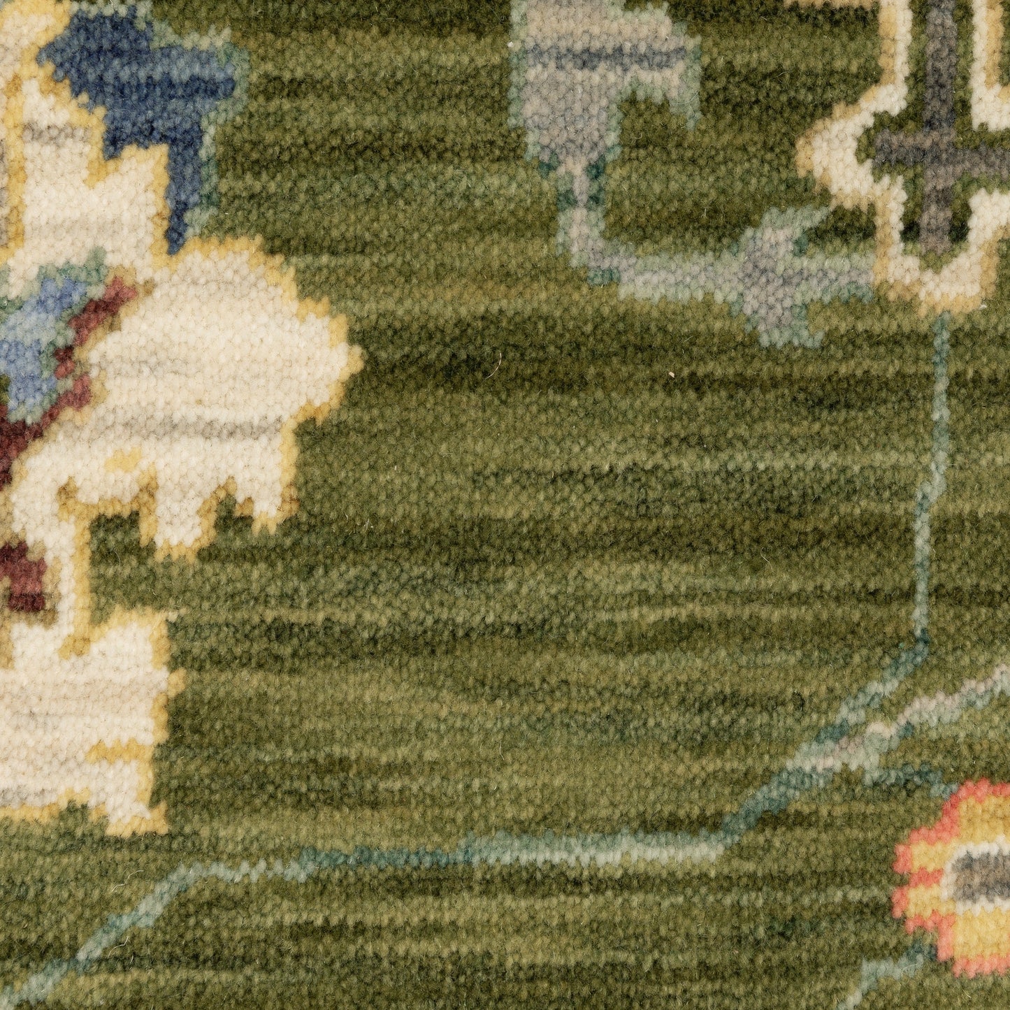Lucca Area Rug — 2863E (Green)